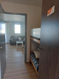 Studio cabine avec parking privé sécurisé - 4