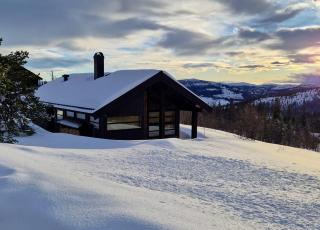 Nordic View cabin 900m - Nær Gaustatoppen - 0