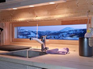 Nordic View cabin 900m - Nær Gaustatoppen - 4
