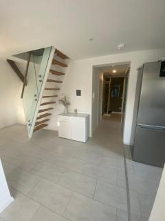 Maisonette mit Loft Charakter - 1