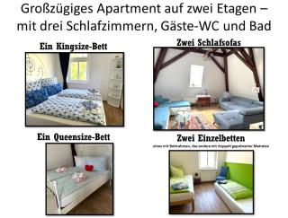 Marktresidenz Eisenach- Stilvolle Maisonette mit 3 Zimmern und 2 Bädern - 9