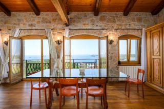 Villa Carla- Istrian Stone Villa with Sea View - 0