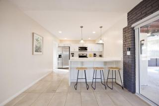 Sunny 4-Bedroom Getaway with Pool - 1