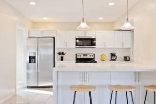 Sunny 4-Bedroom Getaway with Pool - 4