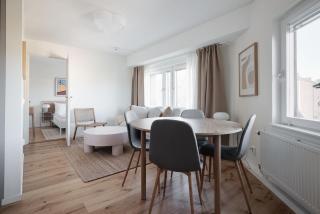 Top-floor modern flat in SoFo - 2