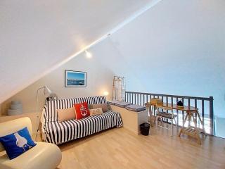 Étel : Duplex climatisé 2P, proche plage et port - FR-1-479-204 - 1