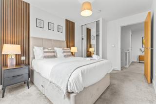 Modern 2BR Urban Nest In Salford, Manchester for 4 - 4