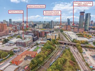 Modern 2BR Urban Nest In Salford, Manchester for 4 - 9