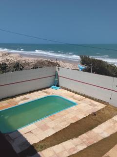 Casa de Praia Pé na Areia - 8