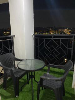 Town view apartment with gym - 1