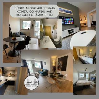 Saga Apartments Akureyri - 4