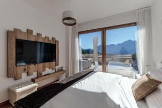 Laax Alpine Lodge by Quokka 360 - terrace with magnificent mountain views - 3