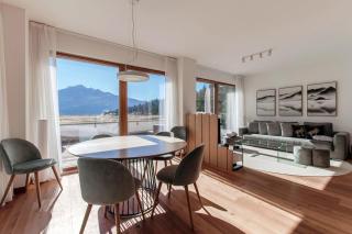 Laax Alpine Lodge by Quokka 360 - terrace with magnificent mountain views - 8