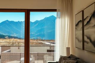 Laax Alpine Lodge by Quokka 360 - terrace with magnificent mountain views - 3