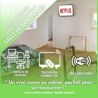 Le petit Château Avesnois - studio pour 1 personne - Cuisine Partagée - 0