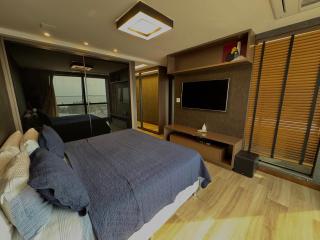 Vista para a baía com sofisticação - 3