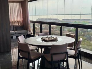 Vista para a baía com sofisticação - 8