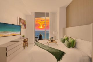 2BR Ocean View Balcony & Pool - 8