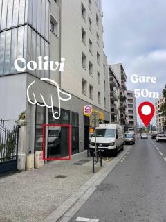 Colivi Studio Superieur 30m2 Gare Annemasse - 1
