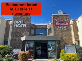 Brit Hotel Quimper Nord - 0