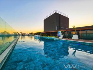 Studio frente mar, Art Studio 841, Salvador - Ba - 8