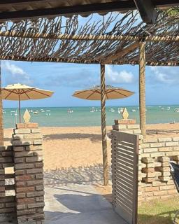 Casa pé-na-areia c/ piscina e churrasqueira em Japaratinga - 9