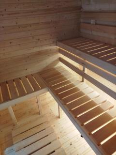 Leśna Rezydencja z plażą nad Zalewem Chańcza, sauna, bania SPA - 7