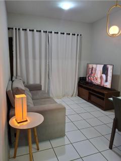 Apartamento térreo com 2 quartos e jardim - 0