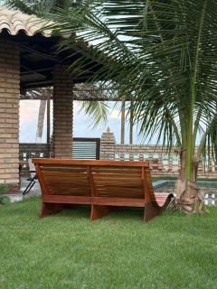 Casa pé-na-areia c/ piscina e churrasqueira em Japaratinga - 8