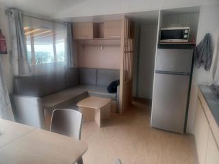 Trigano évolution 35 climatisé, 3 chambres dans camping 4 étoiles à La Presqu'ile du Barcares - Le Barcarès - 3