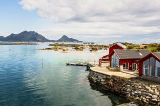 Ballstad Mountain Panorama - 9