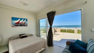 Piscina e Wi-Fi -Frente para o Mar triplex - 9