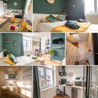 Le Prestigieux - PROXIMITÉ IMMÉDIATE GARE VALENCIENNES I TRAMWAY I NETFLIX I IDÉAL ÉTUDIANT, SALARIÉ - ÉLÉGANT & CONFORT - 6