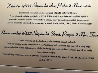 Romantic Apartment in historical house from 1398 in Prague city centre - Praga - 9