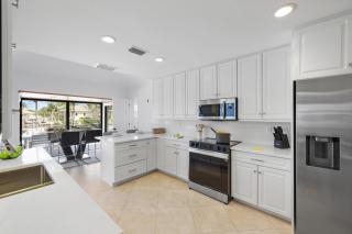 Coastal waterfront home with pool spa and dock - 2