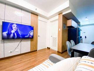 Prisma Residences - 1 Bedroom with Free Parking & Kitchen Near BGC - 3