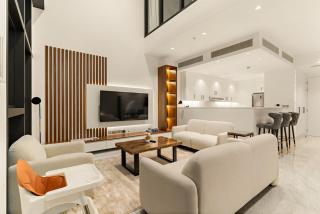 FIRST CLASS 2BR Elegant Duplex Haven - 4