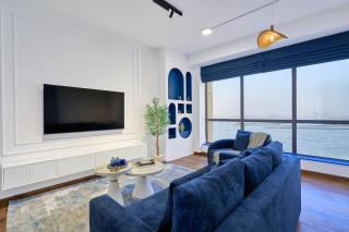 Full Ocean & Palm Views Apartments in JBR Beachfront with Dubai Eye Views - 1