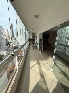 Apartamento 3 suítes vista do mar Com 2 Garagem - 0