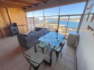 Cómoda casa con terraza y vista al mar en Papudo - 7