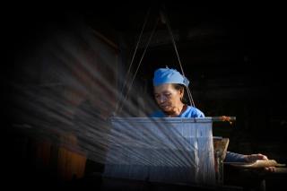 Thai House Pu Luong - Century Old Stilt House with Terrace Views - 5