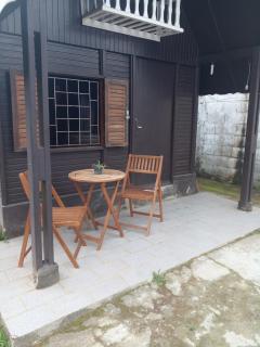 Chalé Tiny House com estacionamento - 2