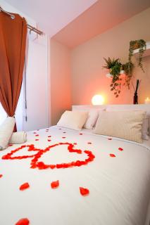 Suite romantique avec Spa - Le Mans - 8