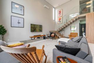 Casa Essenza 4Q perto da praia by Achei Floripa - 9