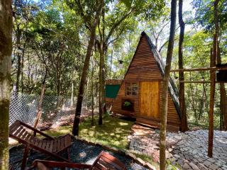 chalé borboletário - 0