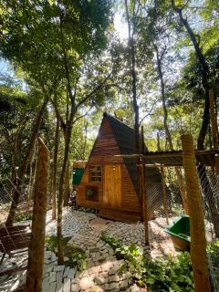 chalé borboletário - 6