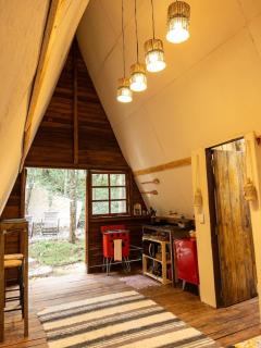 chalé borboletário - 2