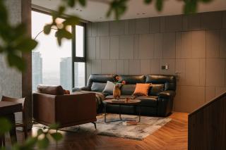 Sunset view Sky Villa in Ecopark resort with private pool - 5