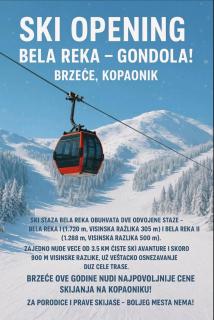 Daisy Apart SKI OUT SKI IN Vila Bela Reka Brzece - 9