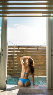 Casa Loba Suite 3 with private pool and tub - 5